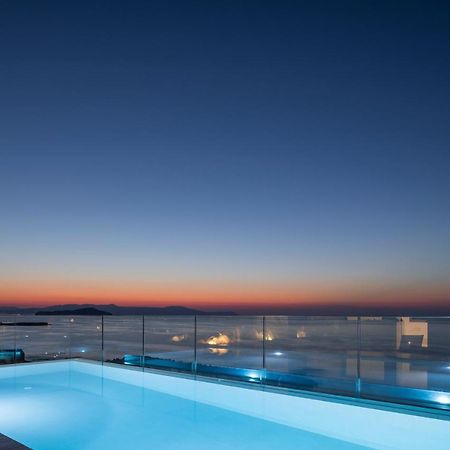 Sansal Boutique Hotel (Adults Only) Chrissi Akti Chania Exterior foto