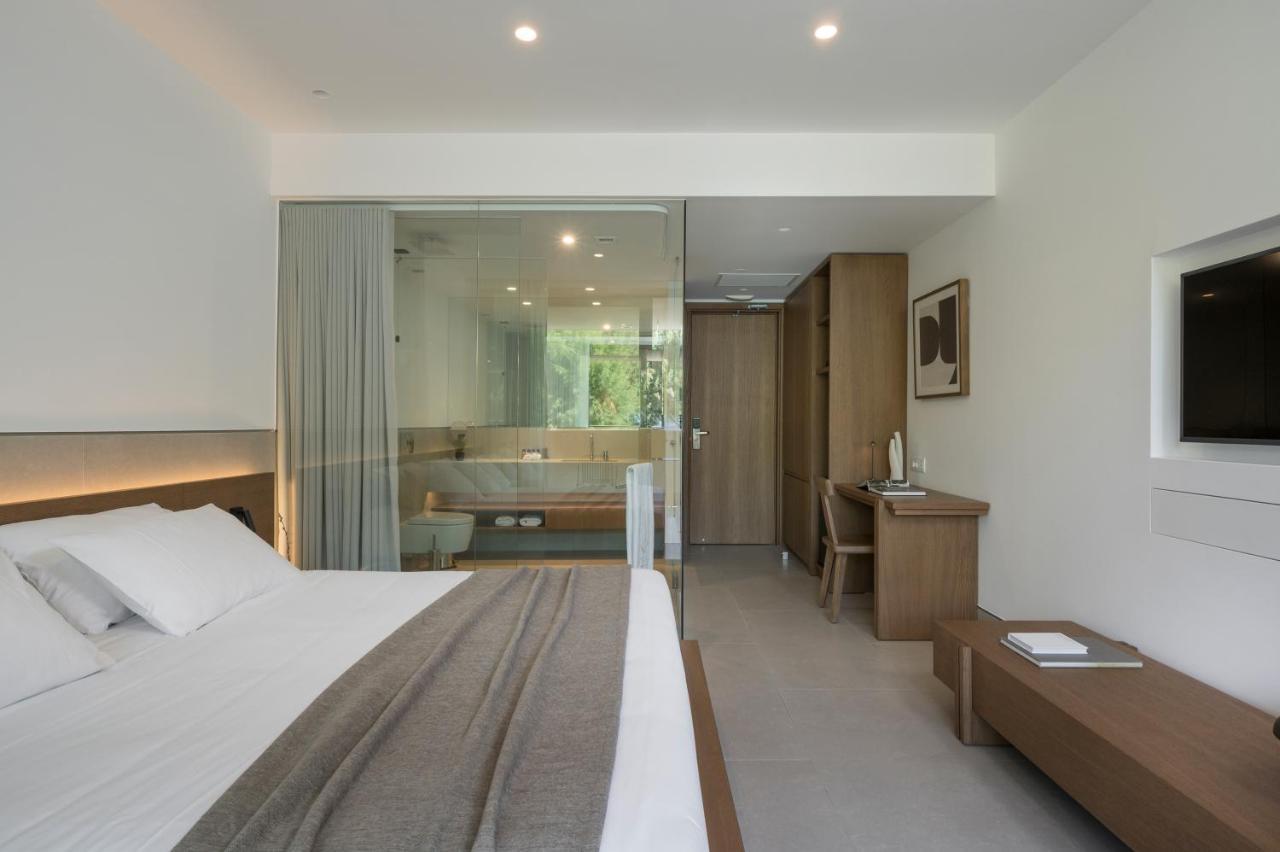 Sansal Boutique Hotel (Adults Only) Chrissi Akti Chania Exterior foto