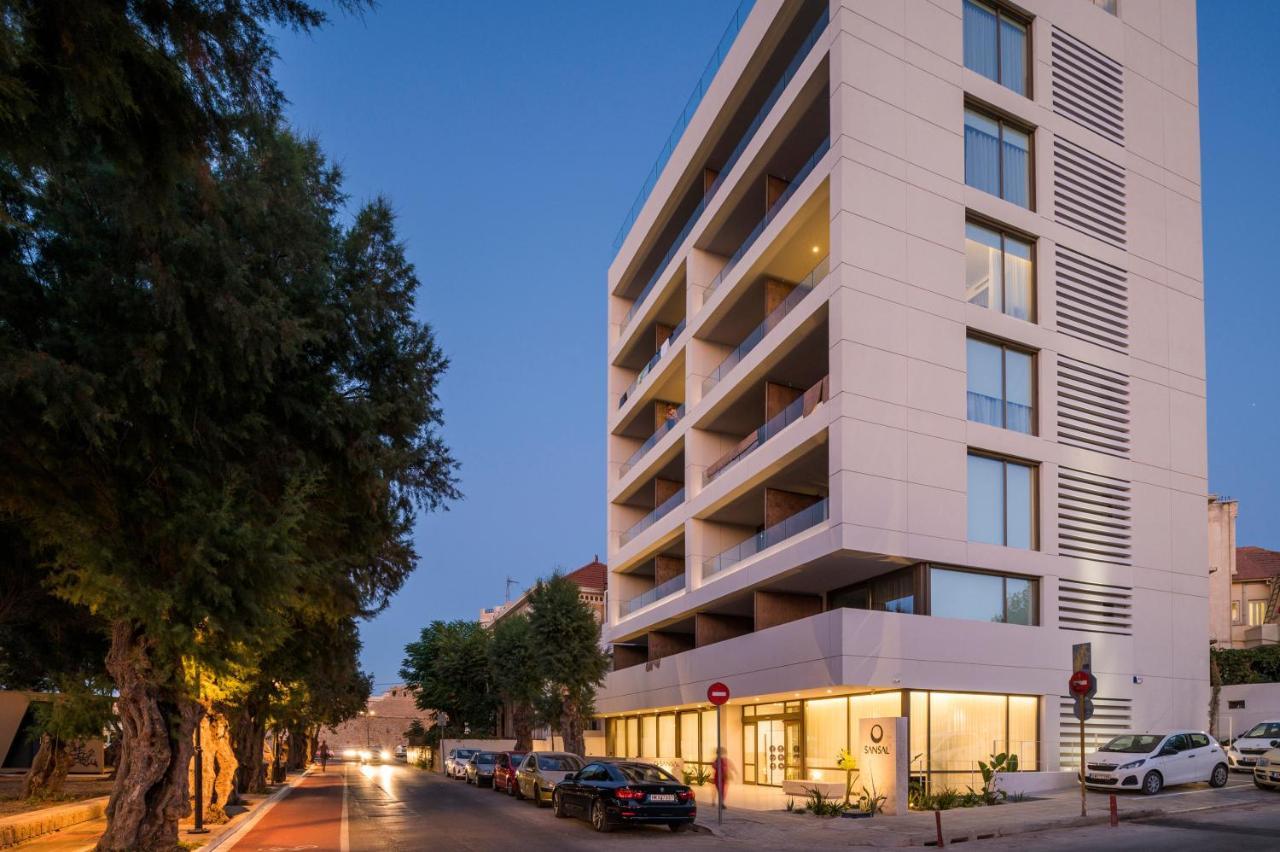 Sansal Boutique Hotel (Adults Only) Chrissi Akti Chania Exterior foto