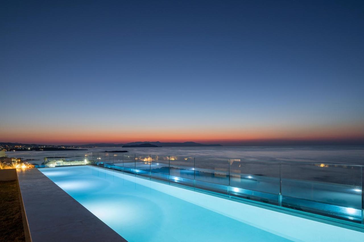 Sansal Boutique Hotel (Adults Only) Chrissi Akti Chania Exterior foto
