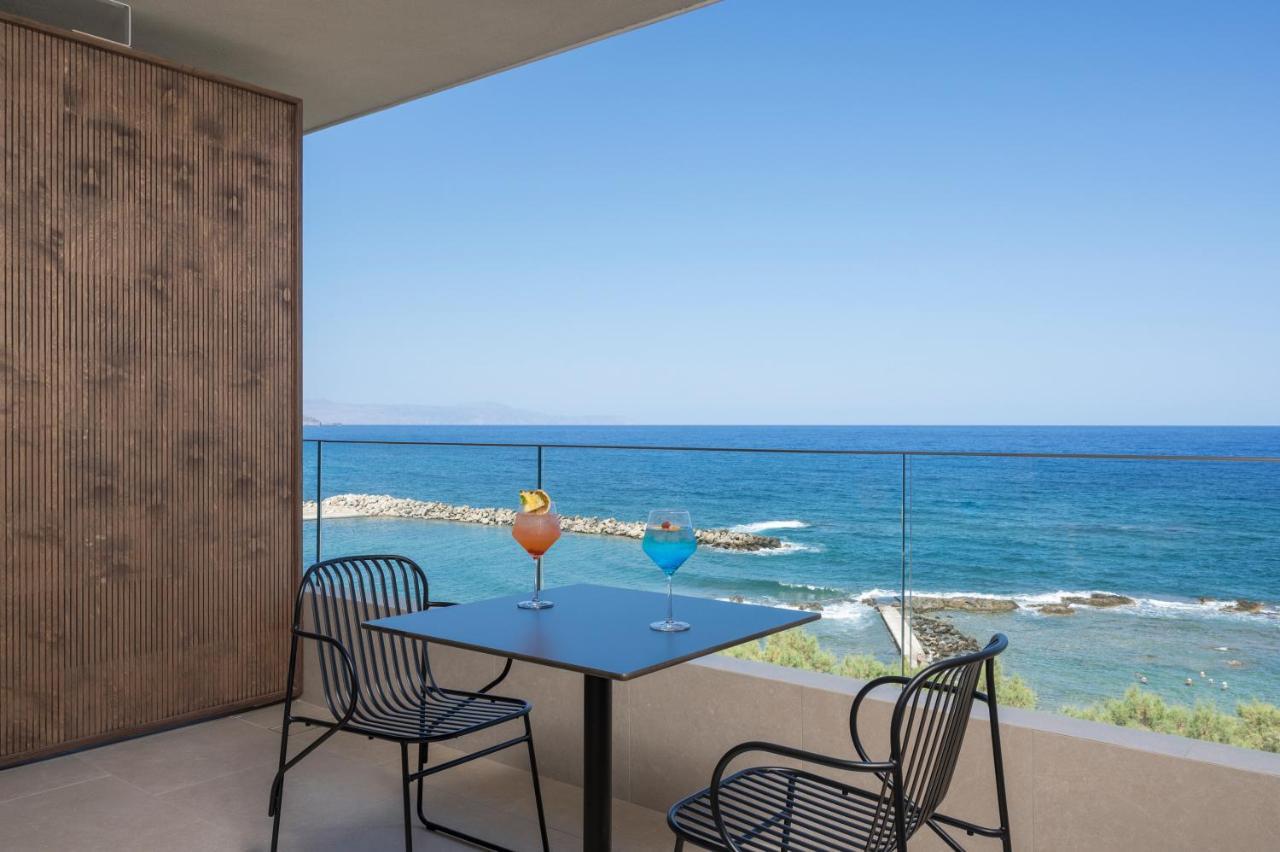 Sansal Boutique Hotel (Adults Only) Chrissi Akti Chania Exterior foto