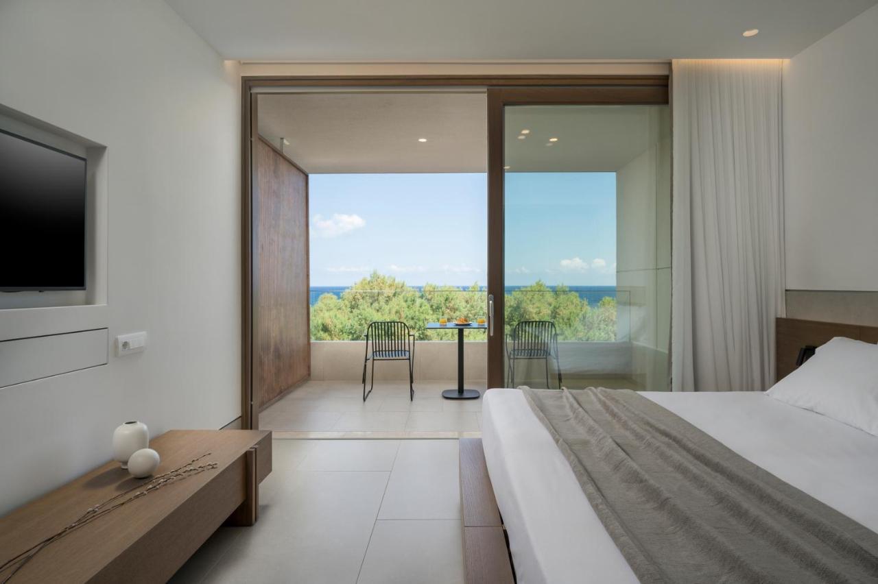 Sansal Boutique Hotel (Adults Only) Chrissi Akti Chania Exterior foto
