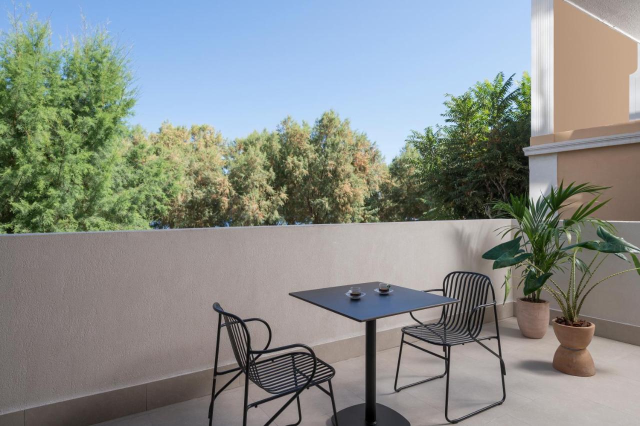 Sansal Boutique Hotel (Adults Only) Chrissi Akti Chania Exterior foto