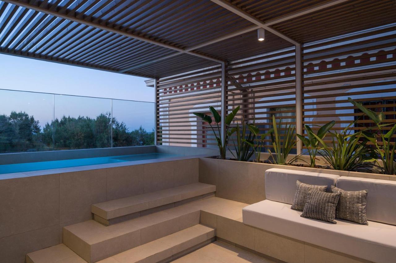 Sansal Boutique Hotel (Adults Only) Chrissi Akti Chania Exterior foto