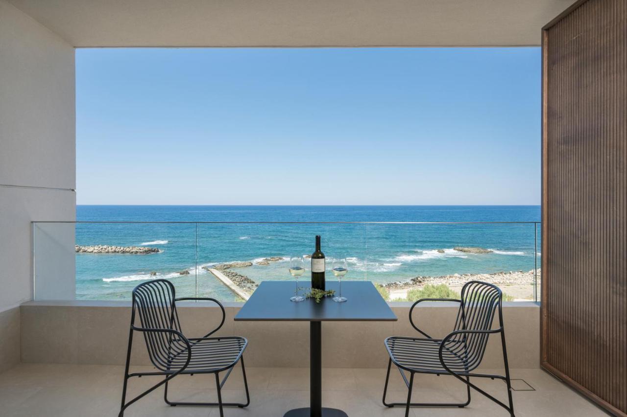 Sansal Boutique Hotel (Adults Only) Chrissi Akti Chania Exterior foto