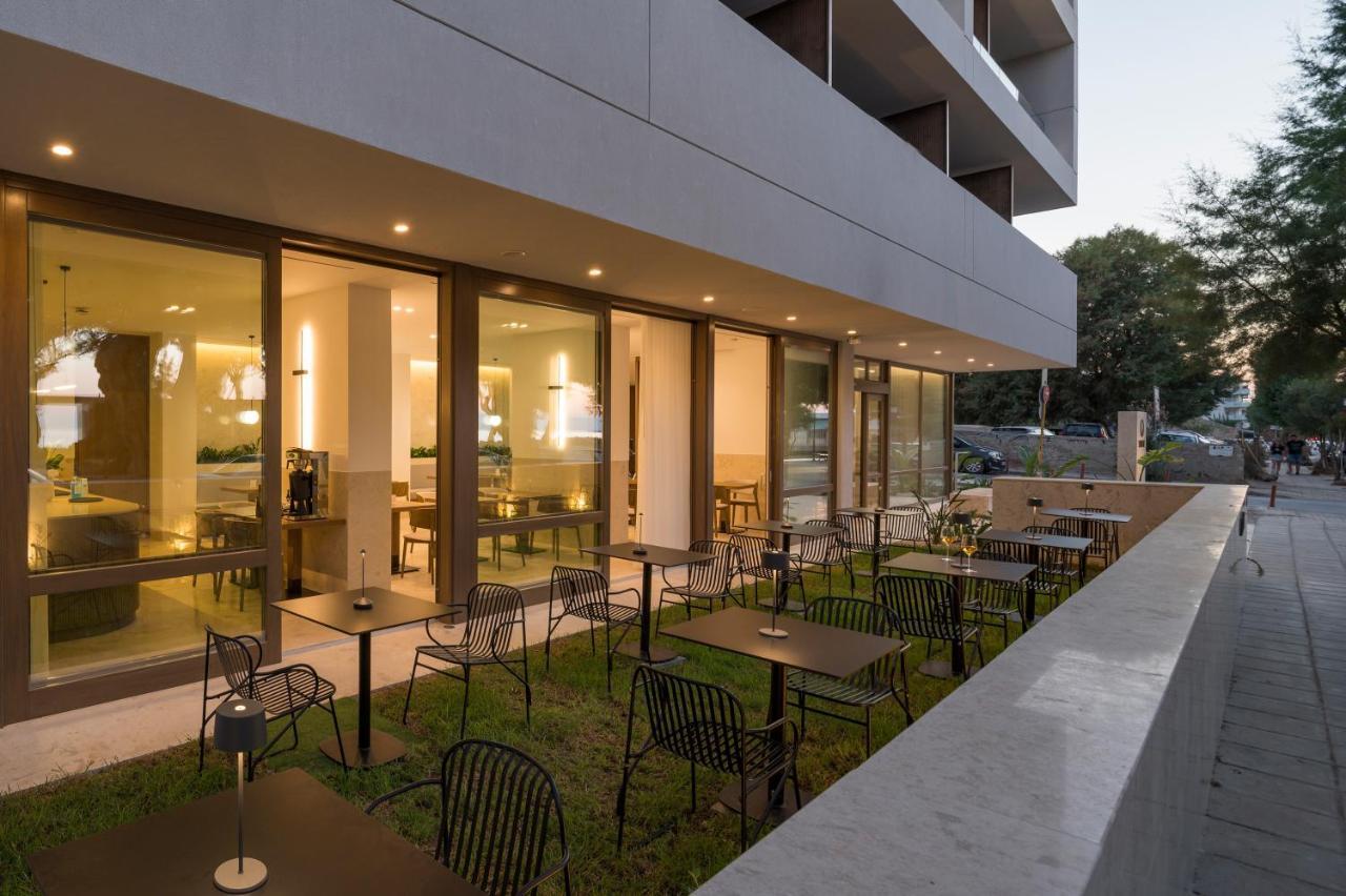 Sansal Boutique Hotel (Adults Only) Chrissi Akti Chania Exterior foto