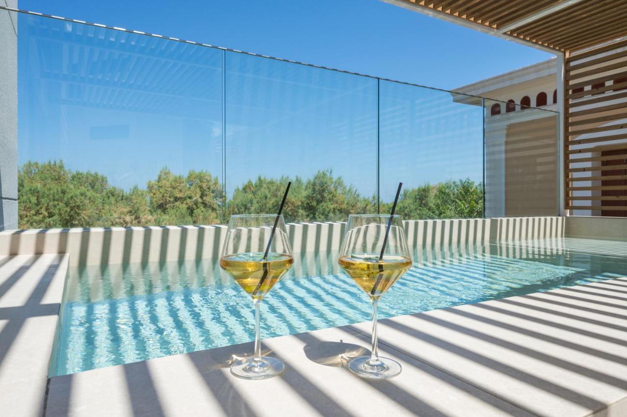 Sansal Boutique Hotel (Adults Only) Chrissi Akti Chania Exterior foto