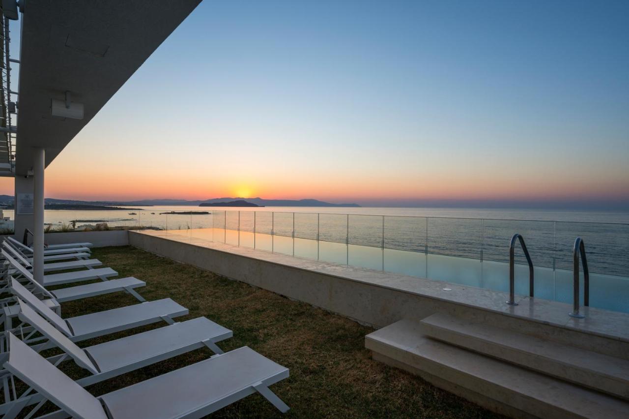 Sansal Boutique Hotel (Adults Only) Chrissi Akti Chania Exterior foto