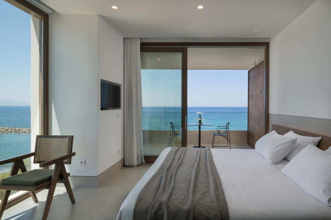 Sansal Boutique Hotel (Adults Only) Chrissi Akti Chania Exterior foto