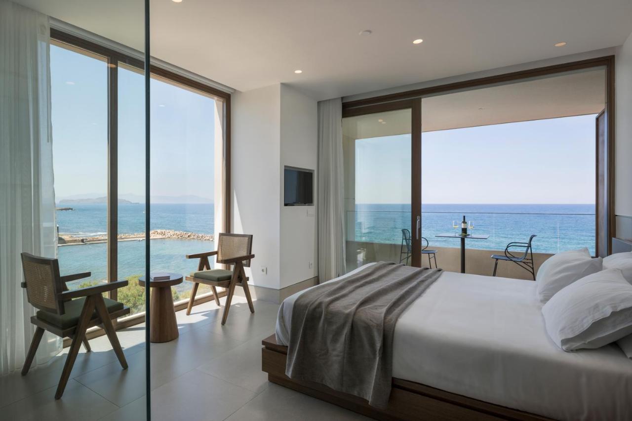 Sansal Boutique Hotel (Adults Only) Chrissi Akti Chania Exterior foto