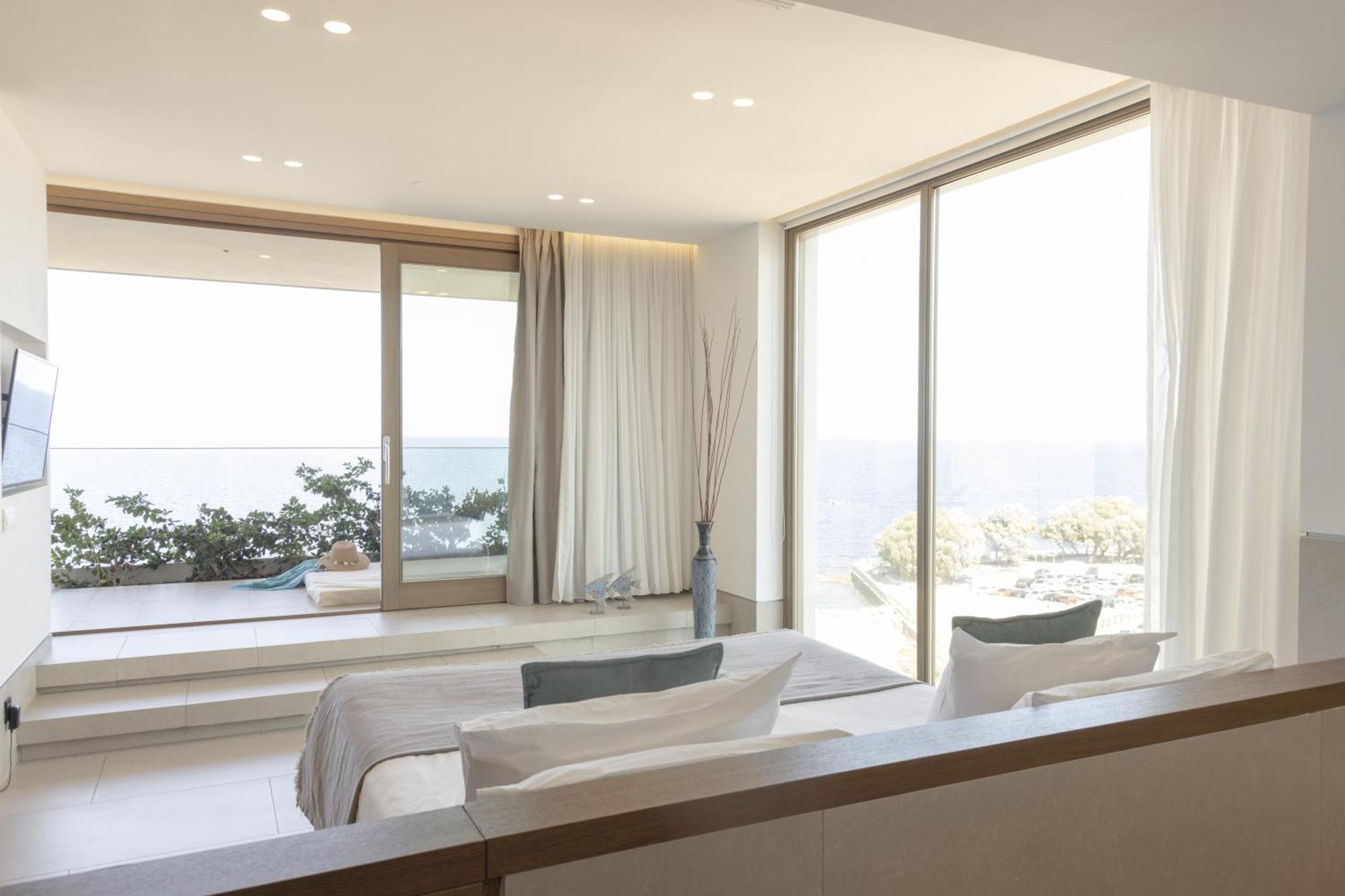 Sansal Boutique Hotel (Adults Only) Chrissi Akti Chania Exterior foto