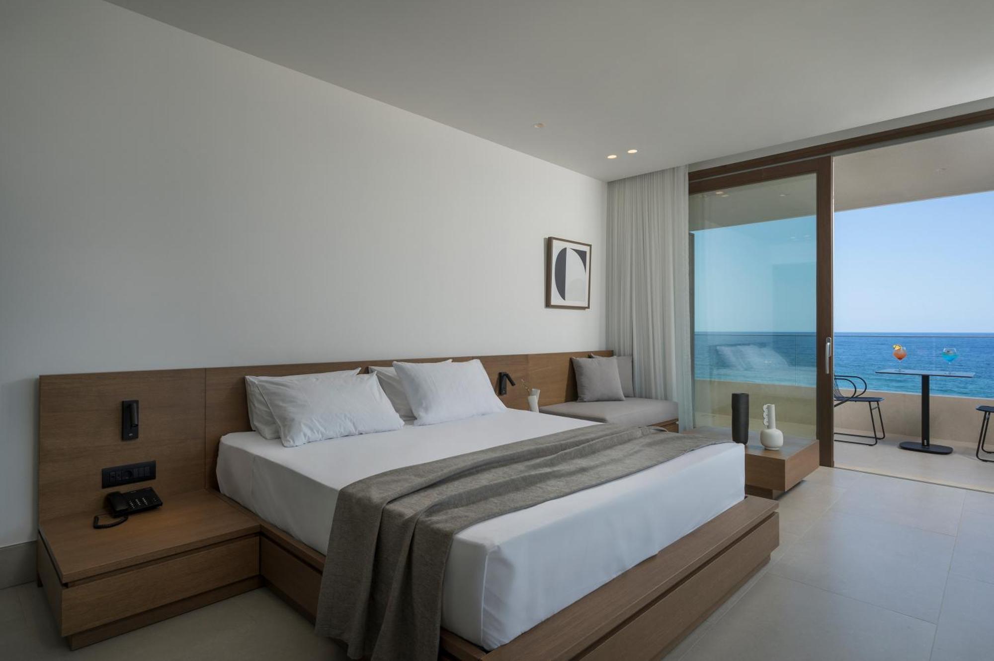 Sansal Boutique Hotel (Adults Only) Chrissi Akti Chania Quarto foto