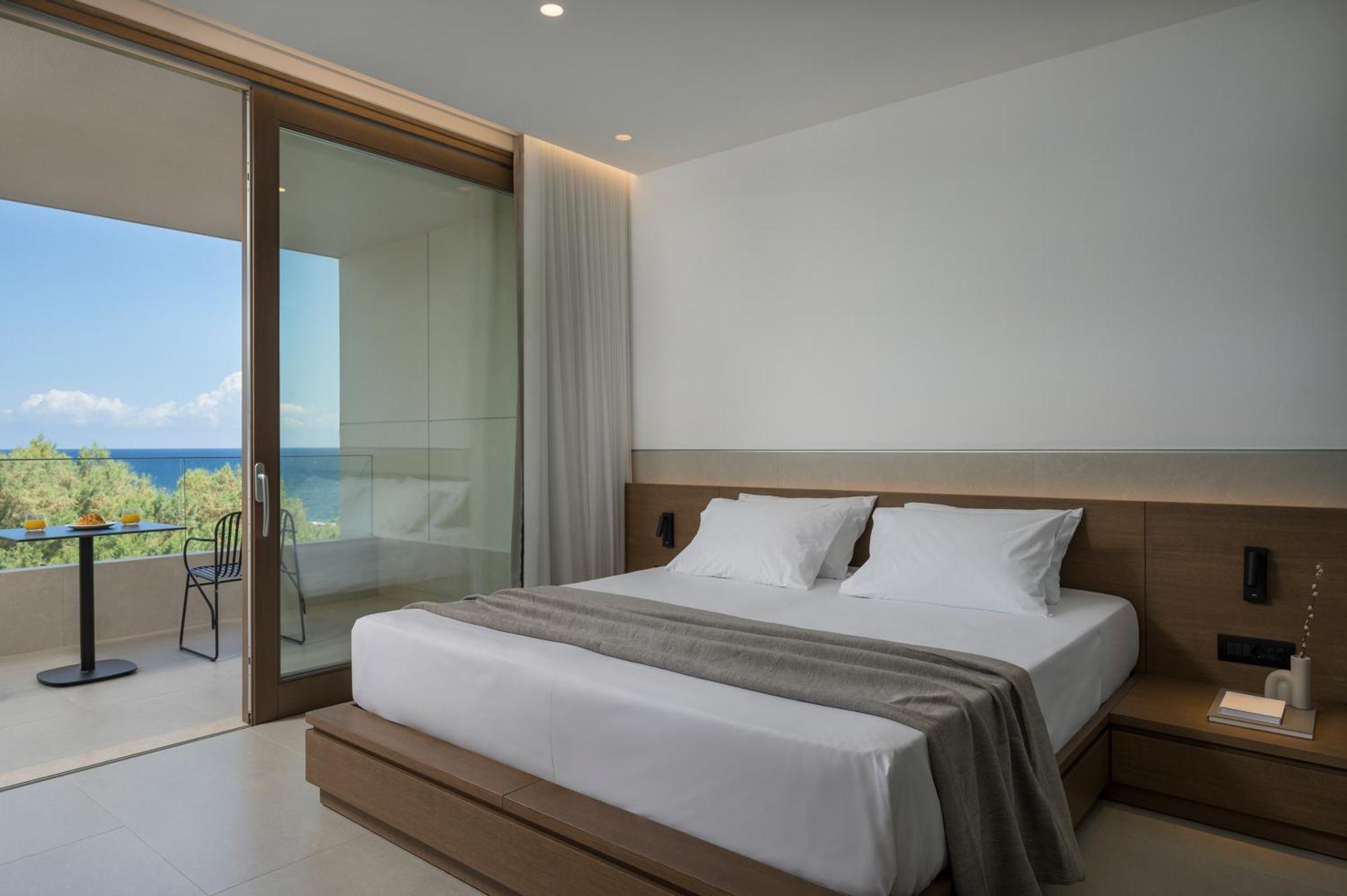 Sansal Boutique Hotel (Adults Only) Chrissi Akti Chania Exterior foto
