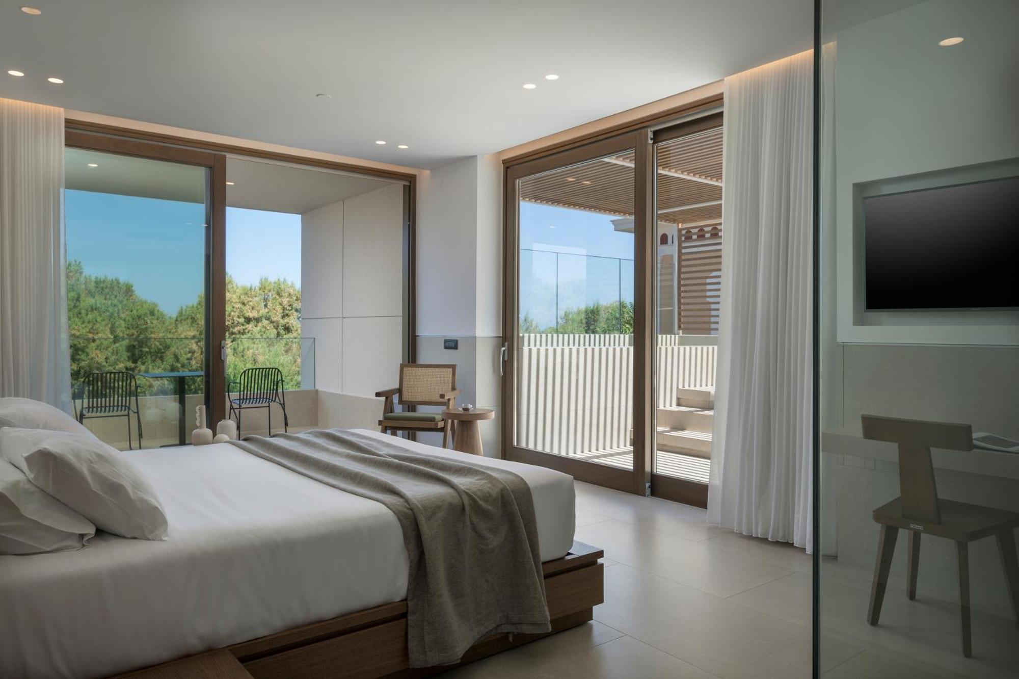 Sansal Boutique Hotel (Adults Only) Chrissi Akti Chania Quarto foto