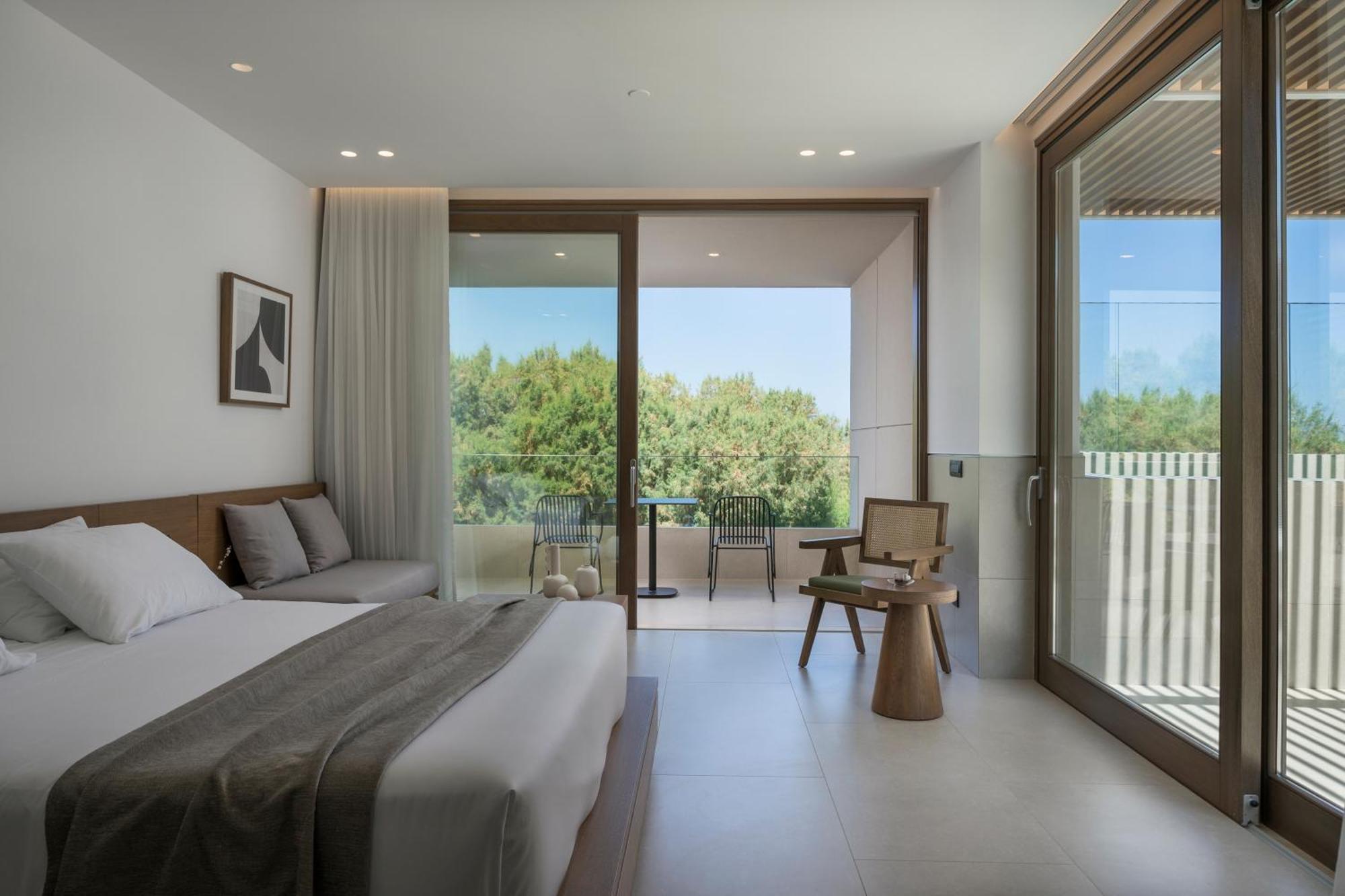 Sansal Boutique Hotel (Adults Only) Chrissi Akti Chania Quarto foto