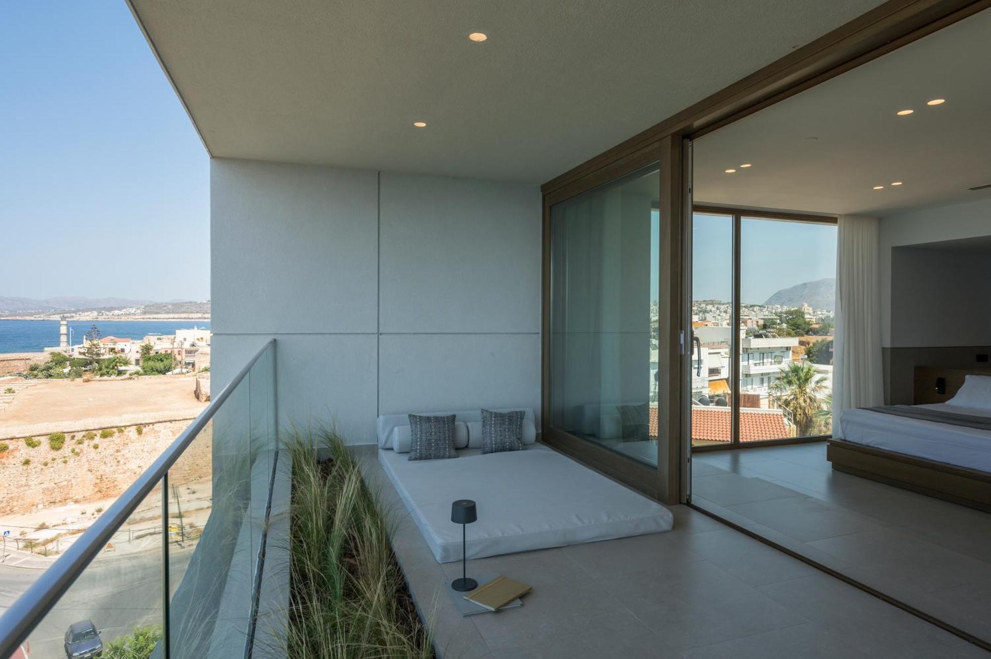 Sansal Boutique Hotel (Adults Only) Chrissi Akti Chania Quarto foto