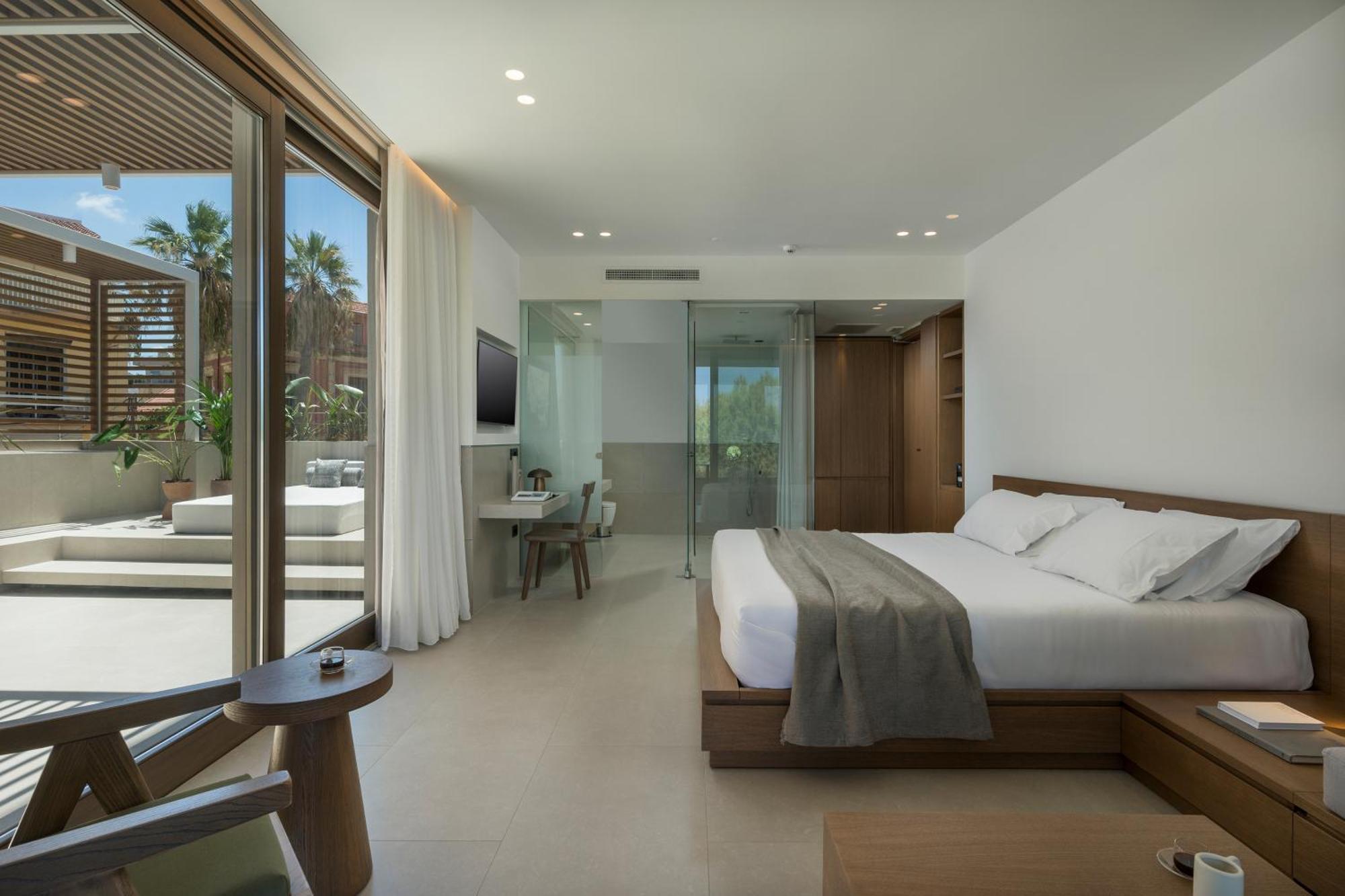 Sansal Boutique Hotel (Adults Only) Chrissi Akti Chania Exterior foto