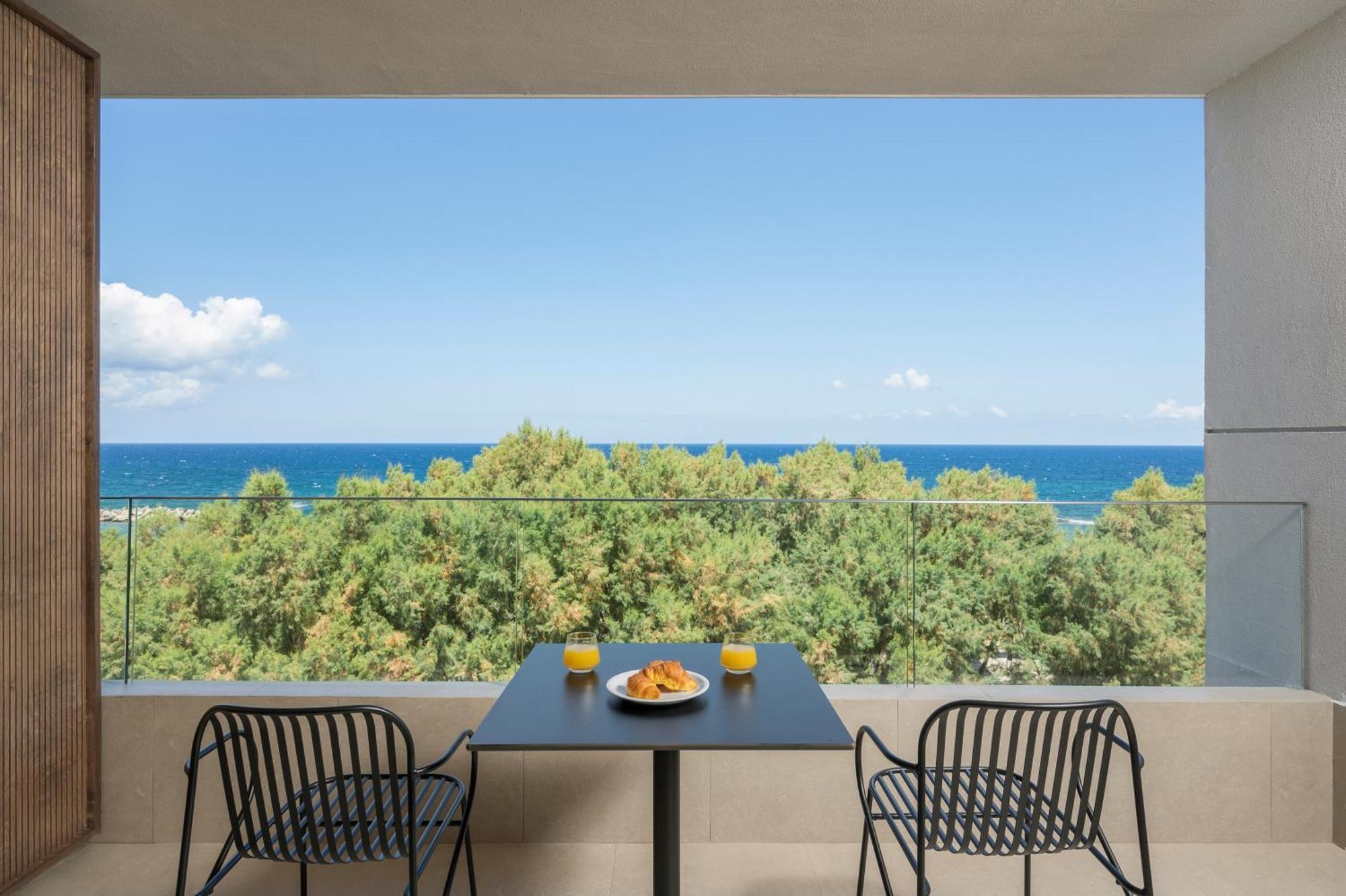 Sansal Boutique Hotel (Adults Only) Chrissi Akti Chania Exterior foto